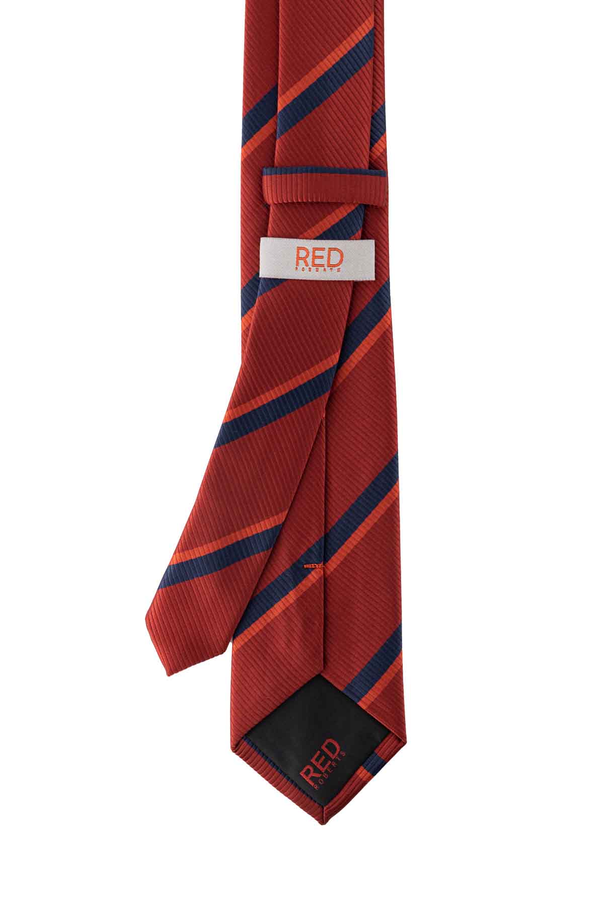 Corbata Roberts Red con Microdiseño