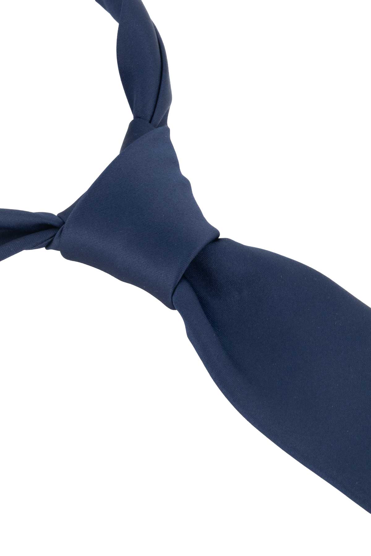 Corbata Roberts Azul Marino