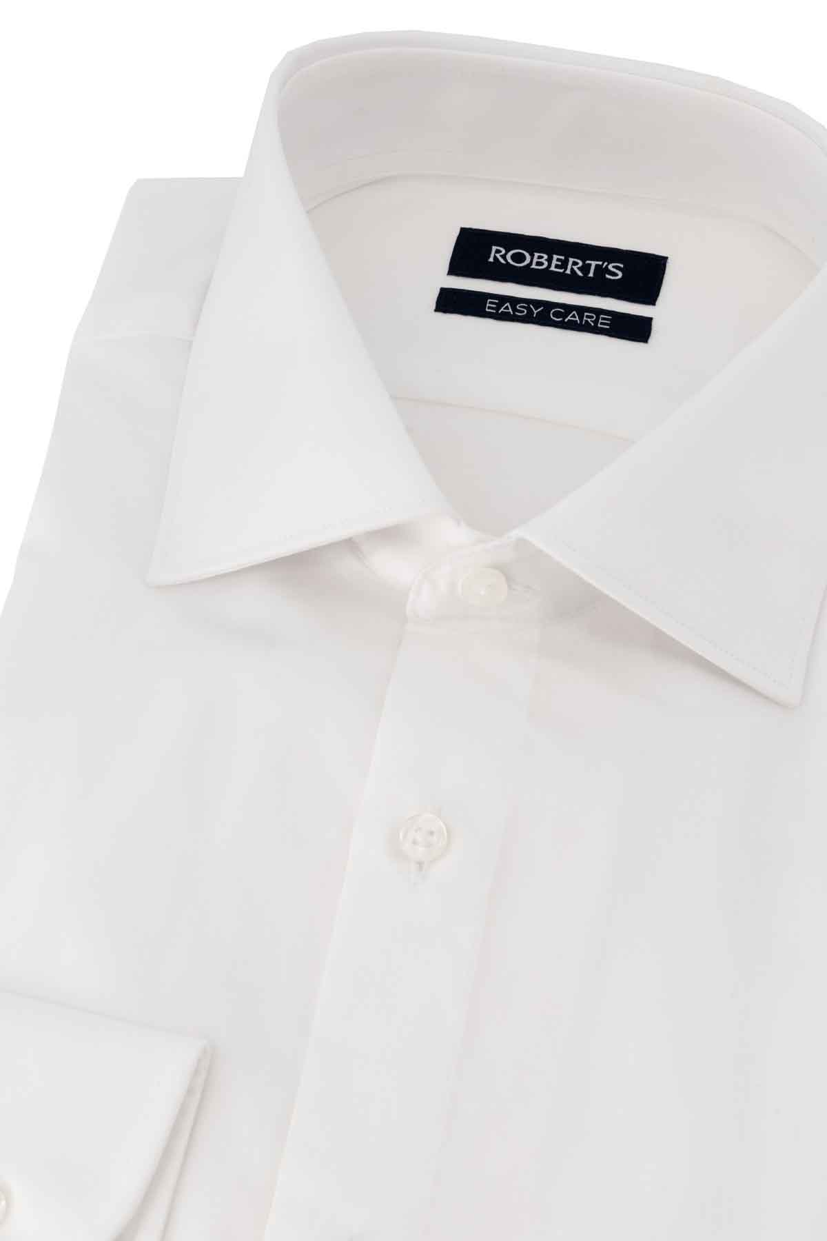Camisa Roberts Easy Care Color Blanco Regular Fit