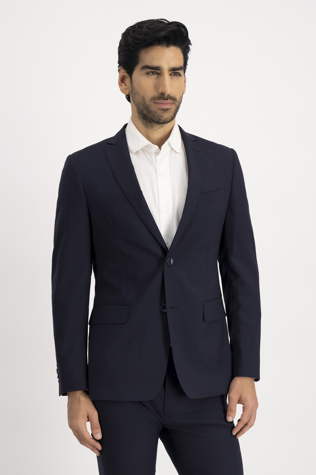 Traje Slim Fit Azul Marino