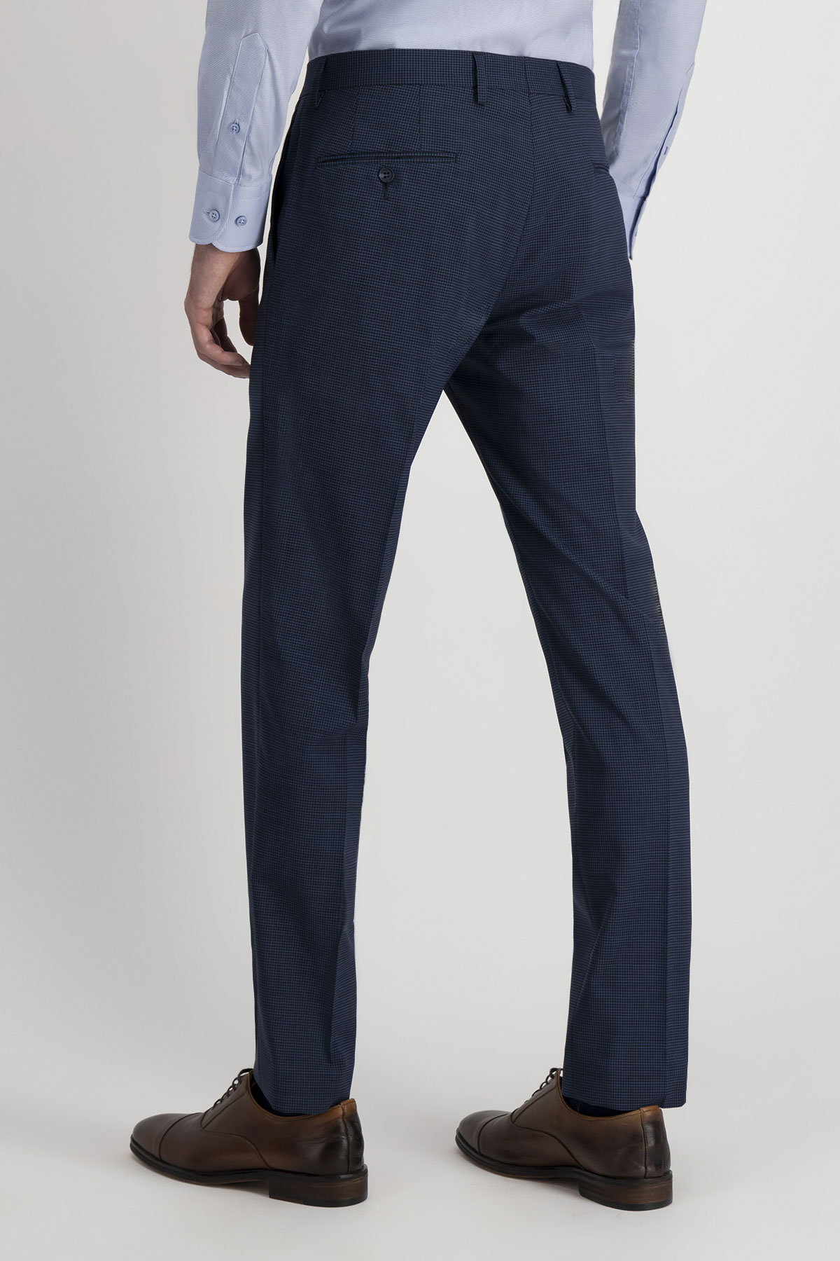 Traje Roberts Red Azul Marino Slim Fit