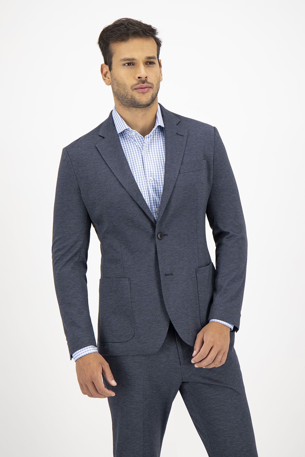 Traje Roberts Red Azul Marino Slim Fit