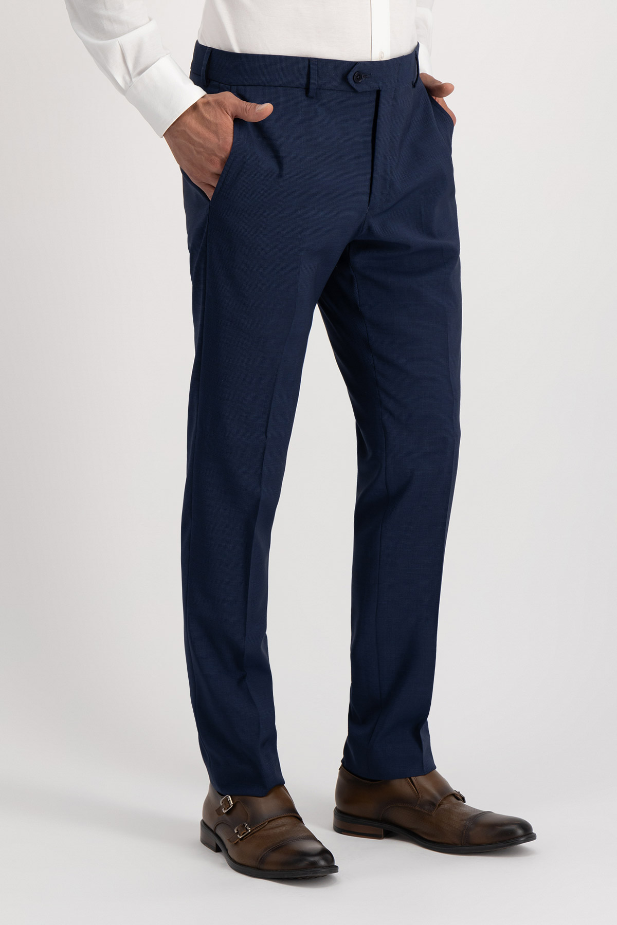 Traje Azul Marino Calderoni Slim Fit