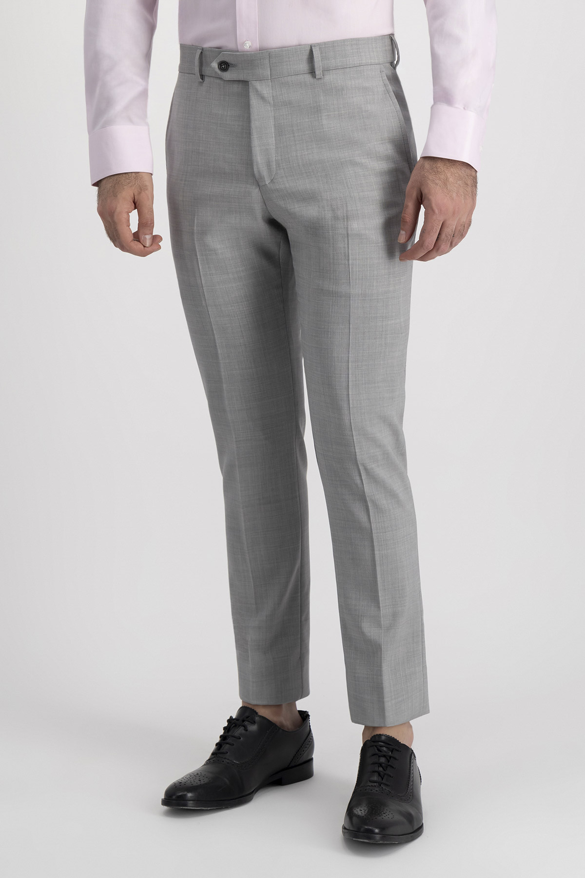 Traje Calderoni Gris Slim Fit