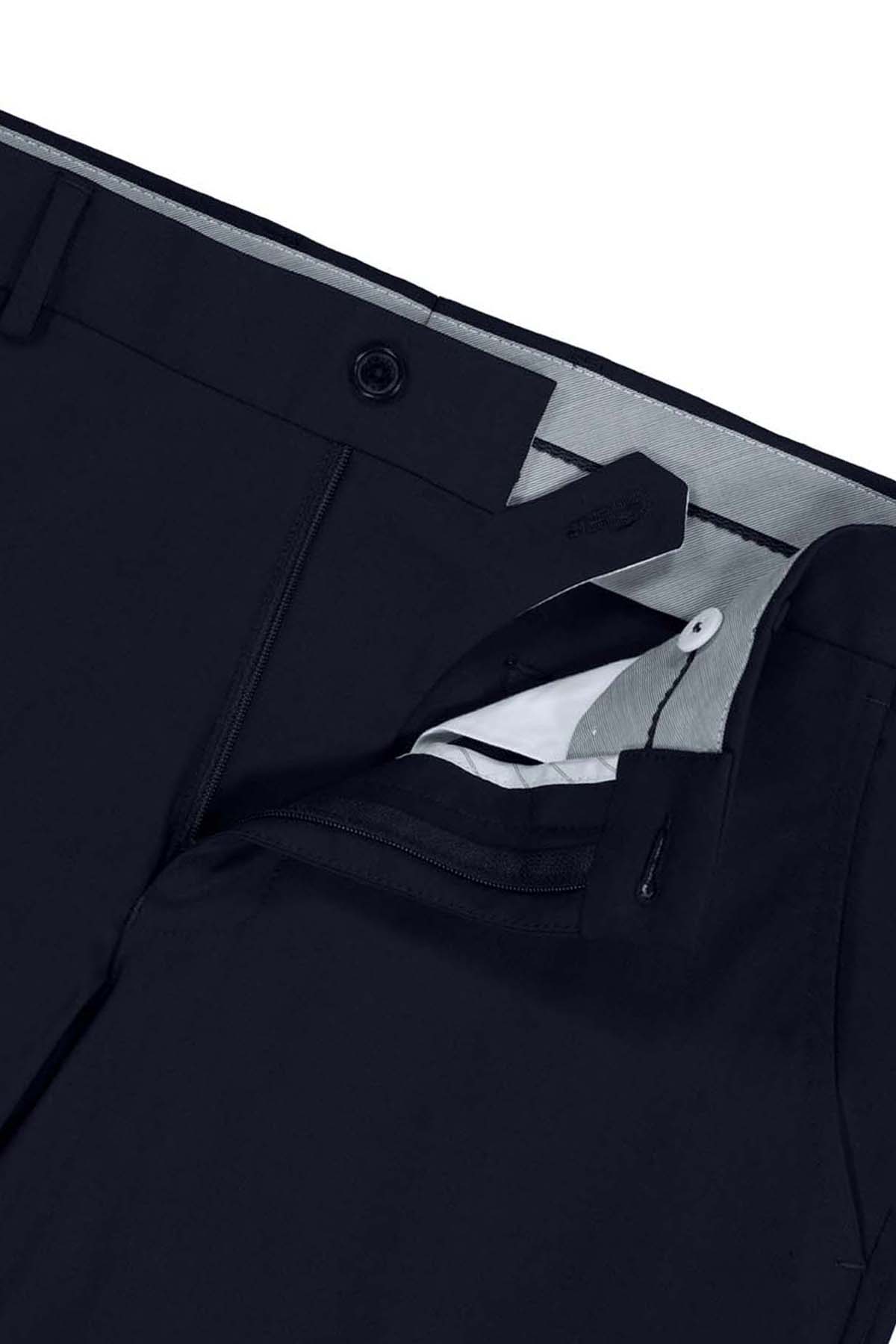 Pantalón Formal Calderoni Azul Marino Slim Fit