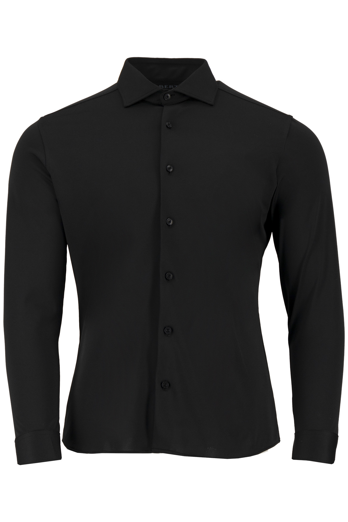 Camisa Casual Roberts Negro Slim Fit