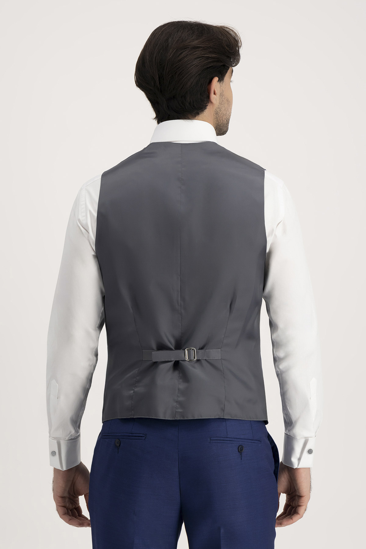 Traje Trío Roberts Azul Slim Fit