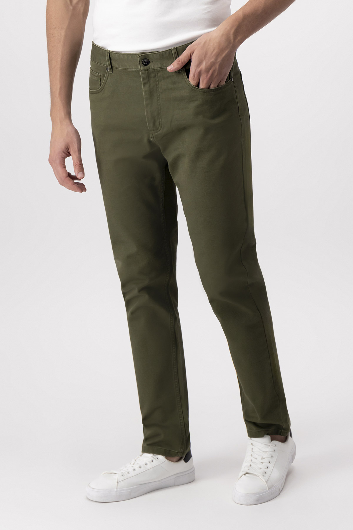 Pantalón Casual Slim Fit