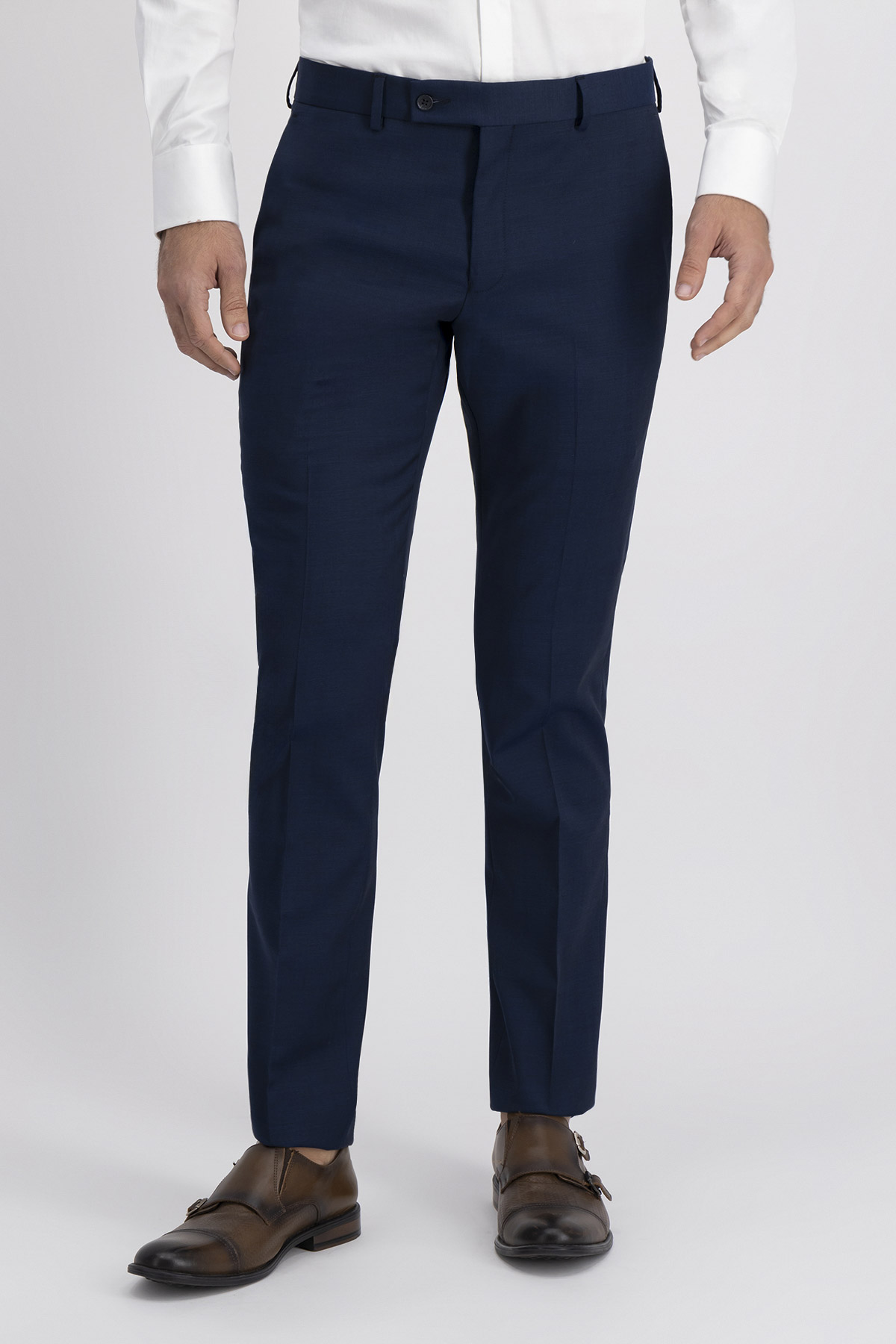 Traje Roberts Red Azul Marino Slim Fit