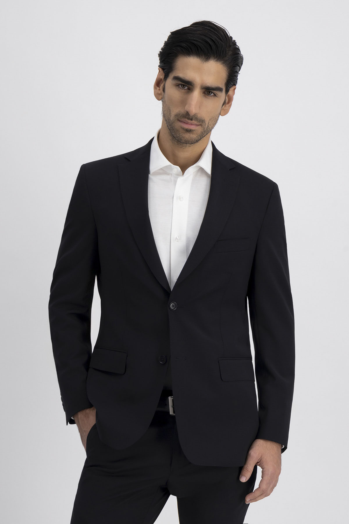 Traje Calderoni Negro Slim Fit