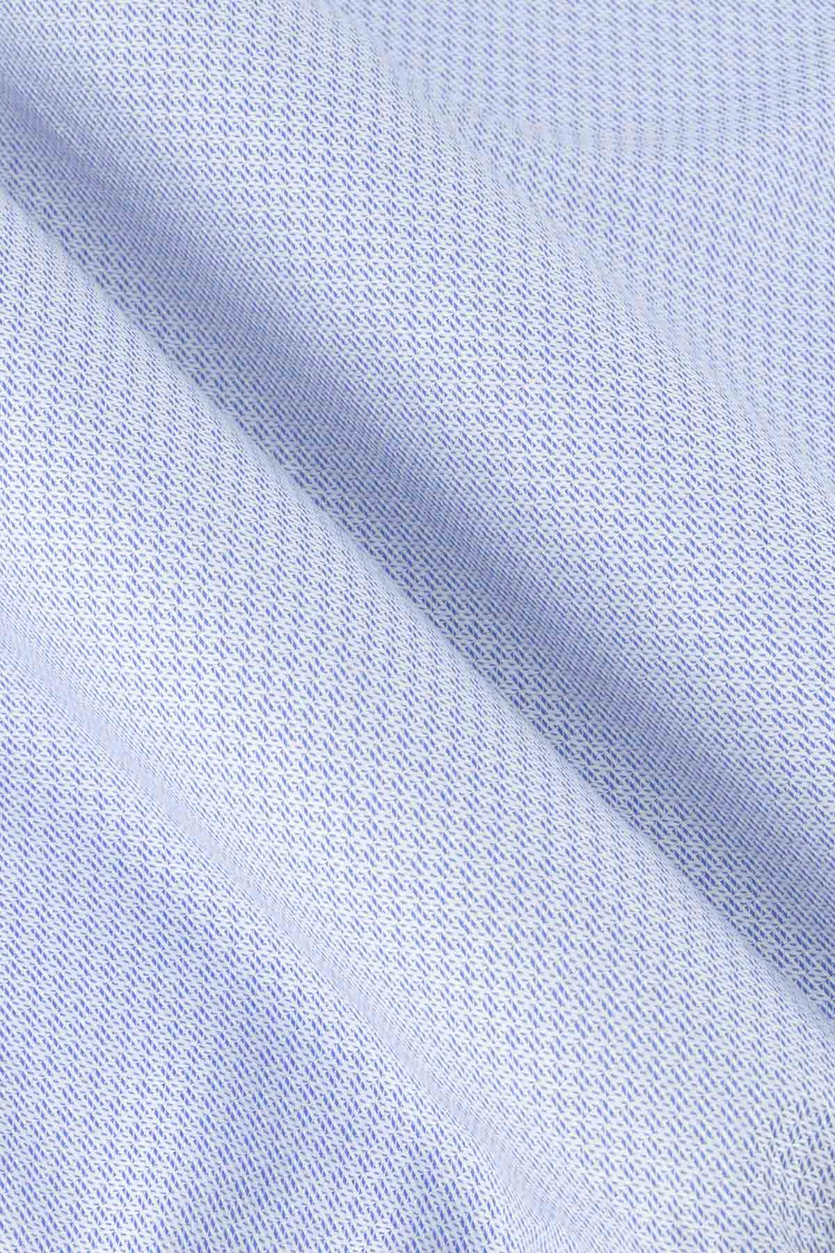 Camisa Formal Silk Protein Contemporary Fit Blanco