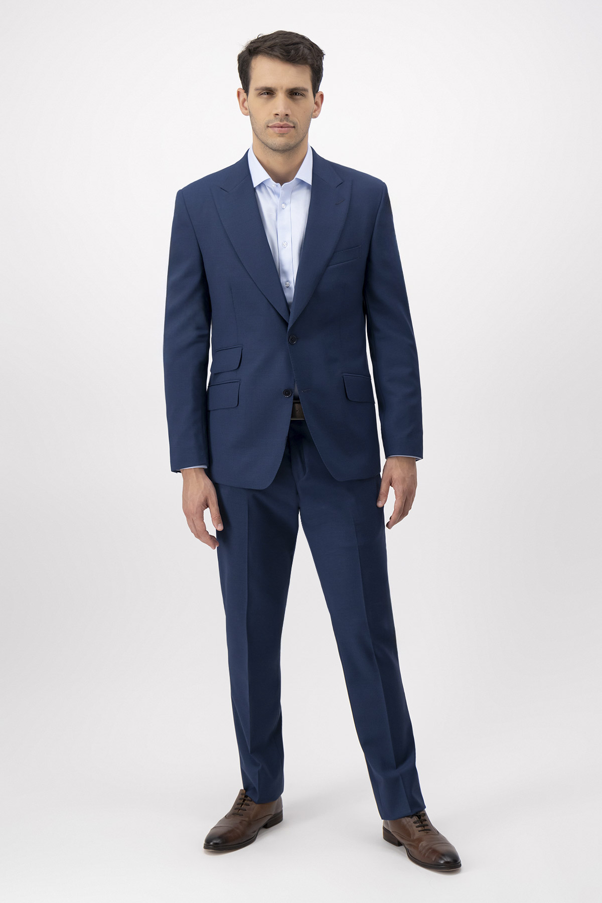 Traje Slim Fit Azul