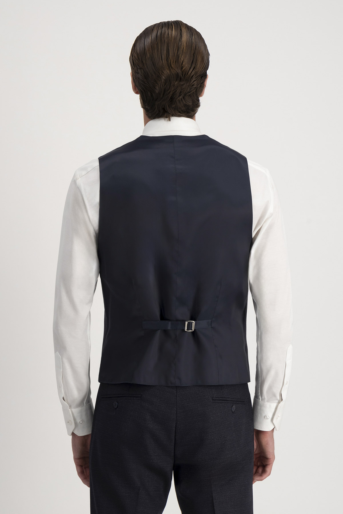 Traje Trío Roberts Azul Navy Slim Fit