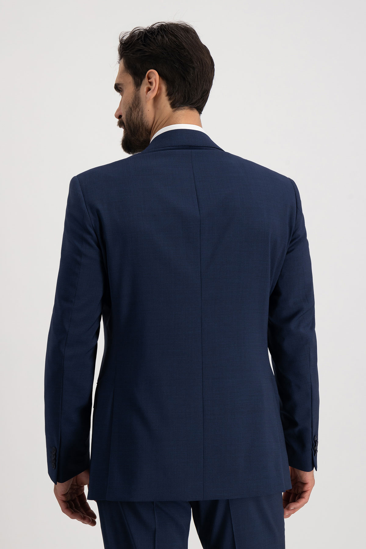 Traje Azul Marino Calderoni Slim Fit