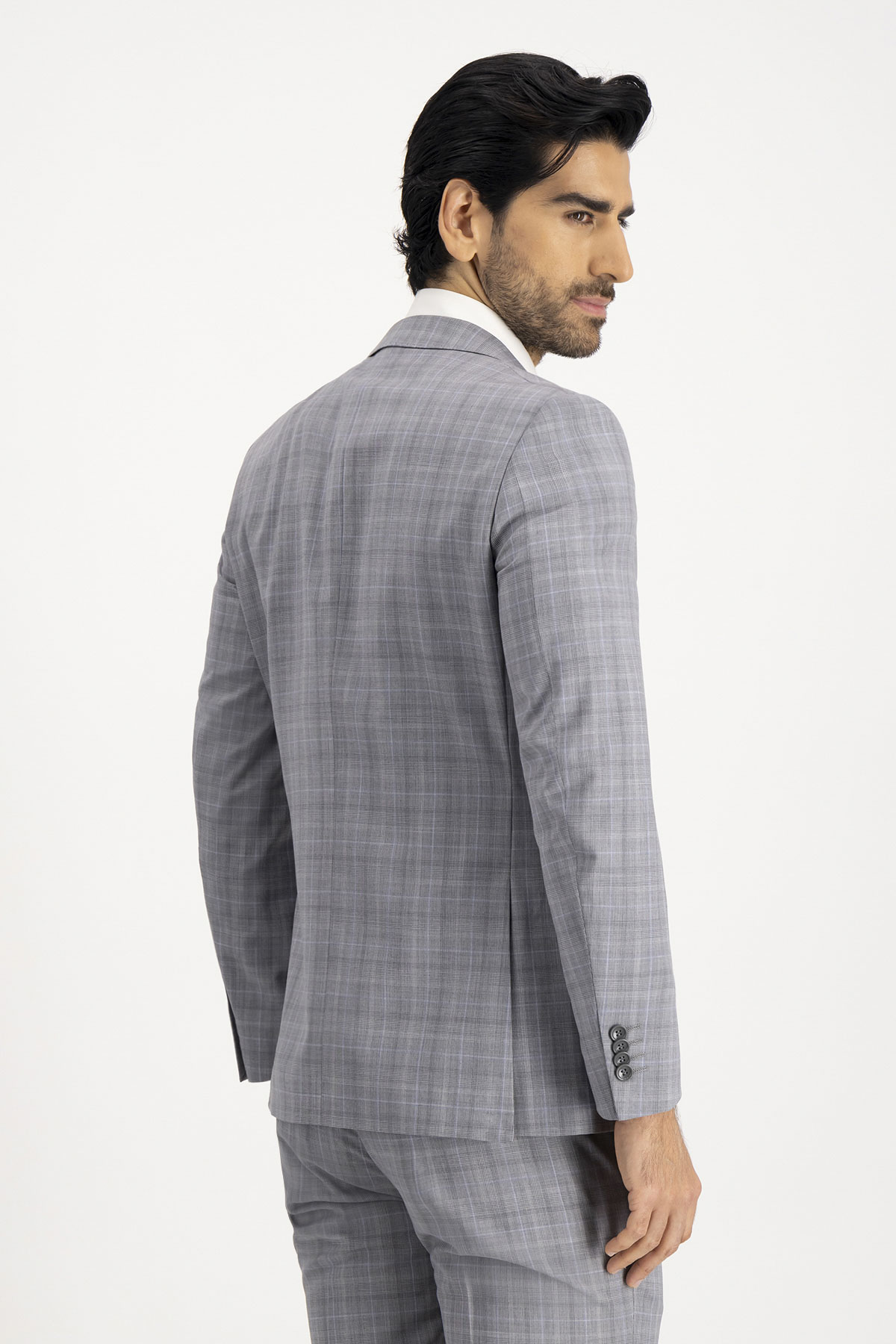 Traje Slim Fit Gris