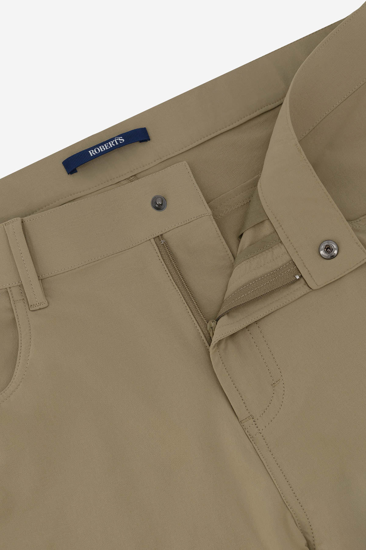 Pantalón Casual Slim Fit Beige