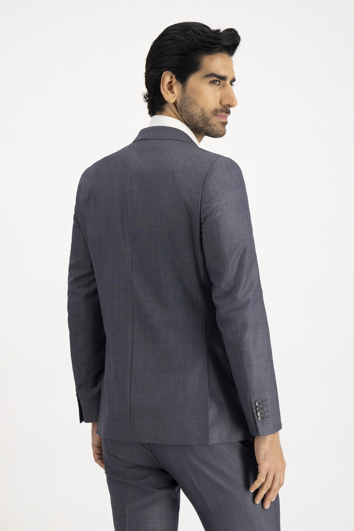 Traje Slim Fit Gris