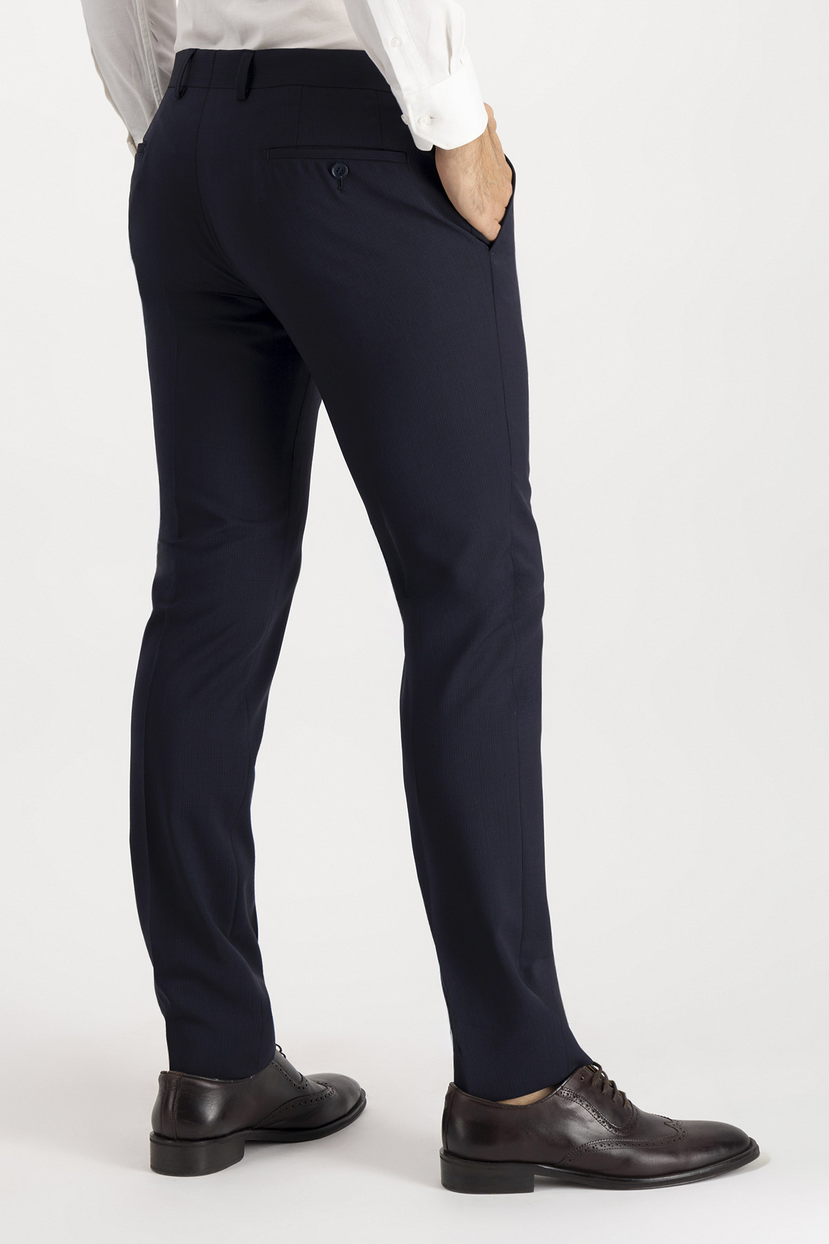 Traje Slim Fit Azul Marino