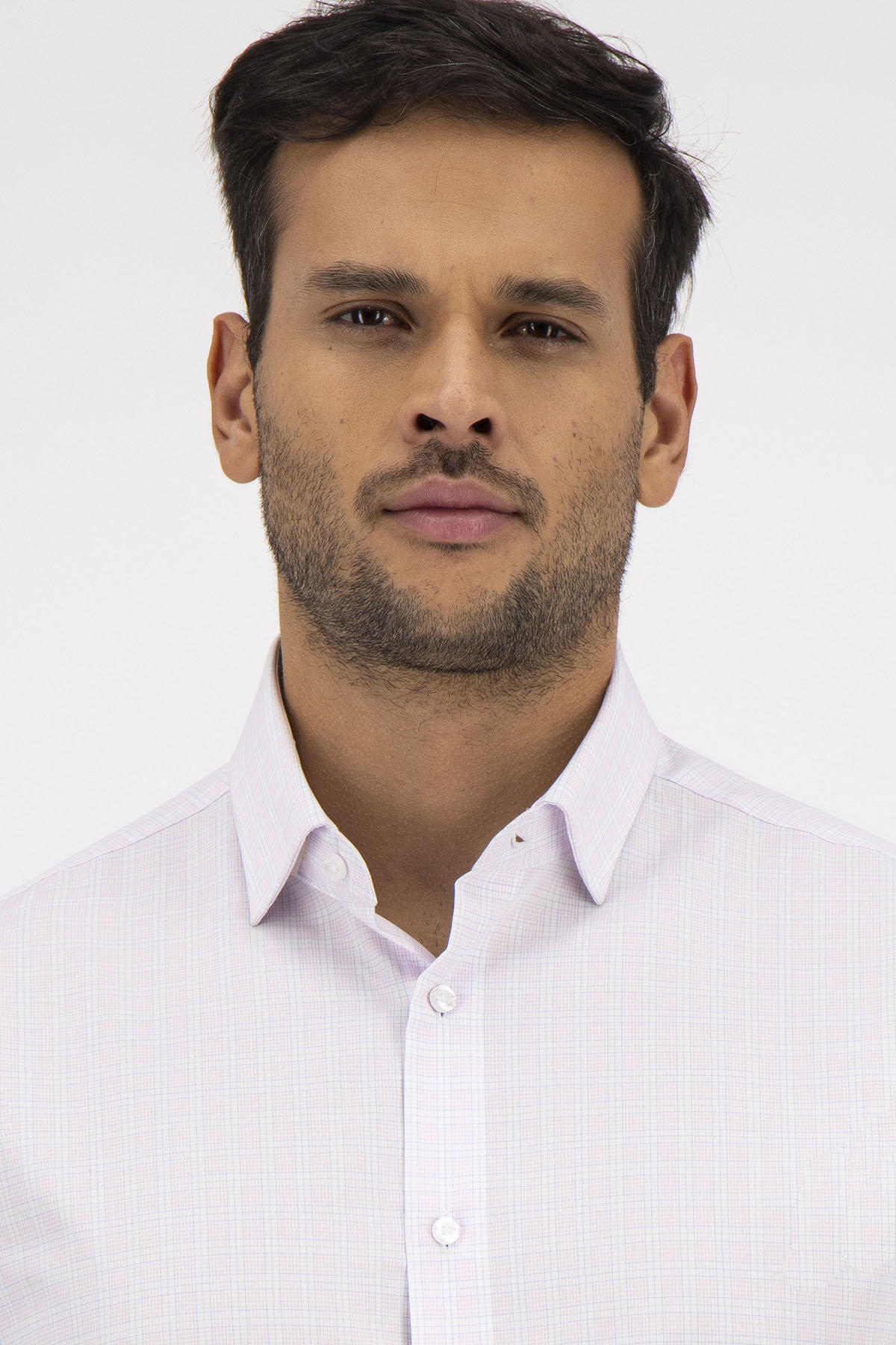 Camisa Vestir Roberts Easy Care Color Blanco Regular Fit