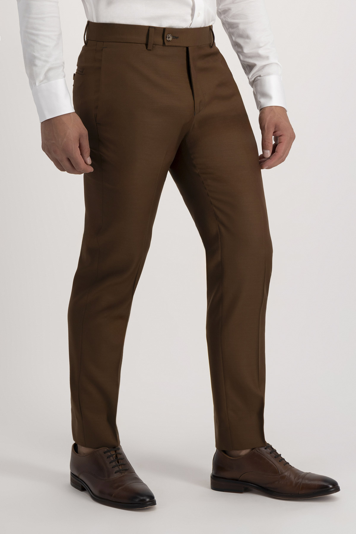 Traje Café Canela Roberts Red Slim Fit