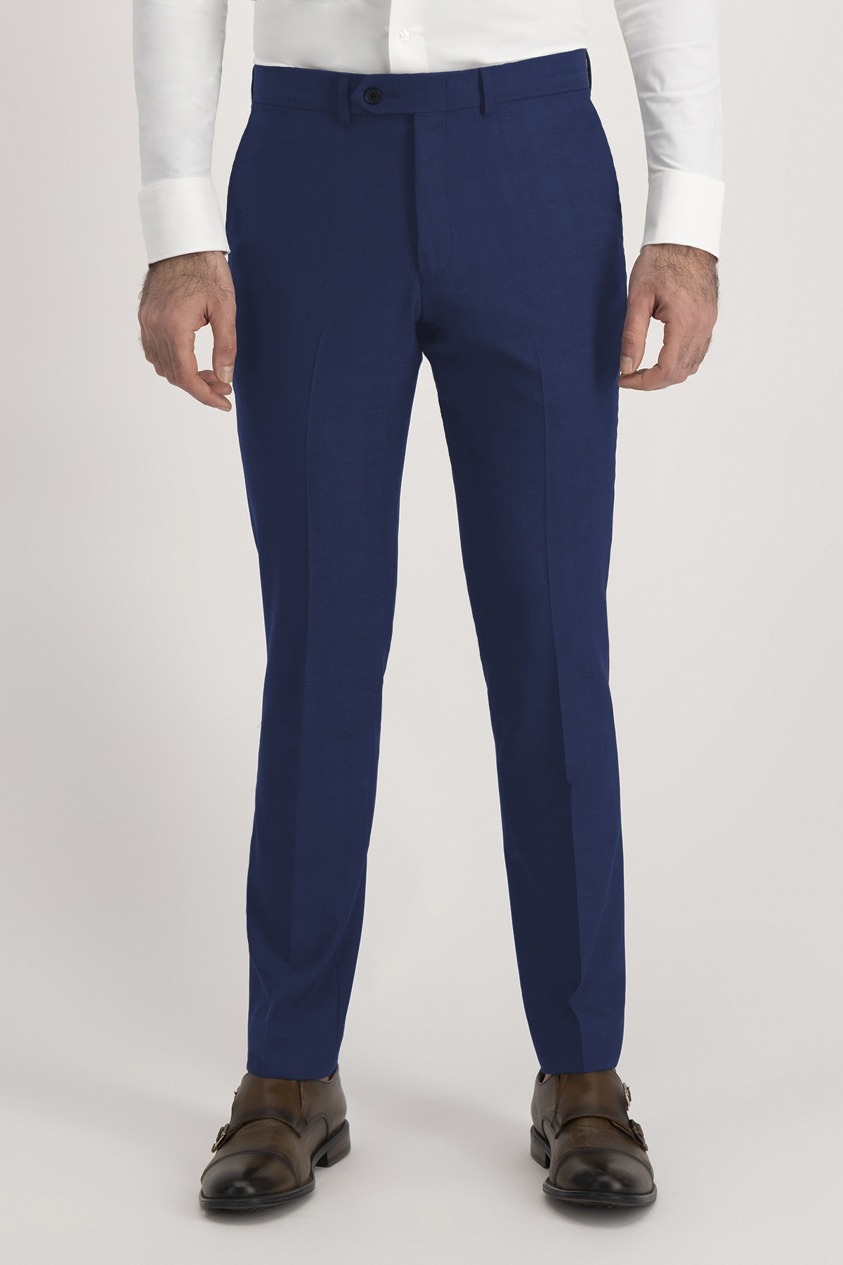 Traje Trío Roberts Azul Slim Fit