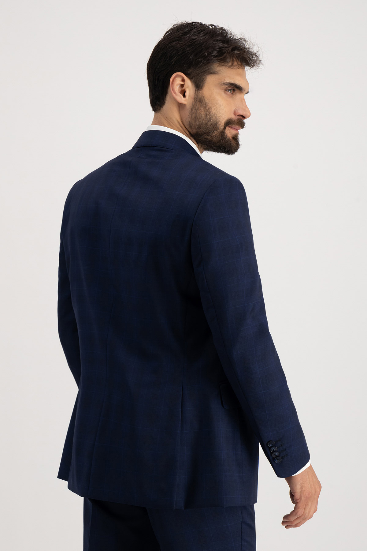 Traje Roberts Azul Marino Regular Fit