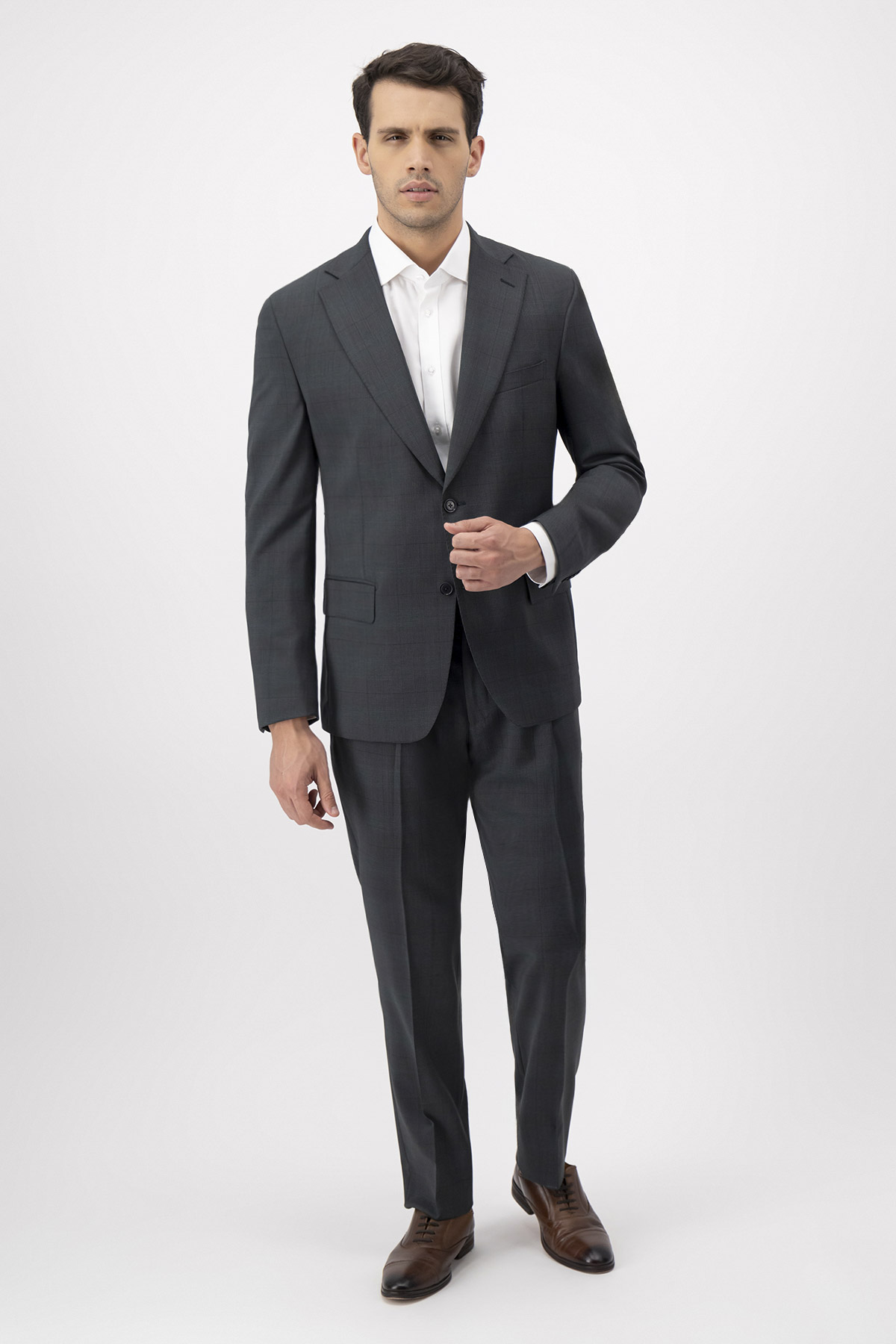 Traje Slim Fit Verde