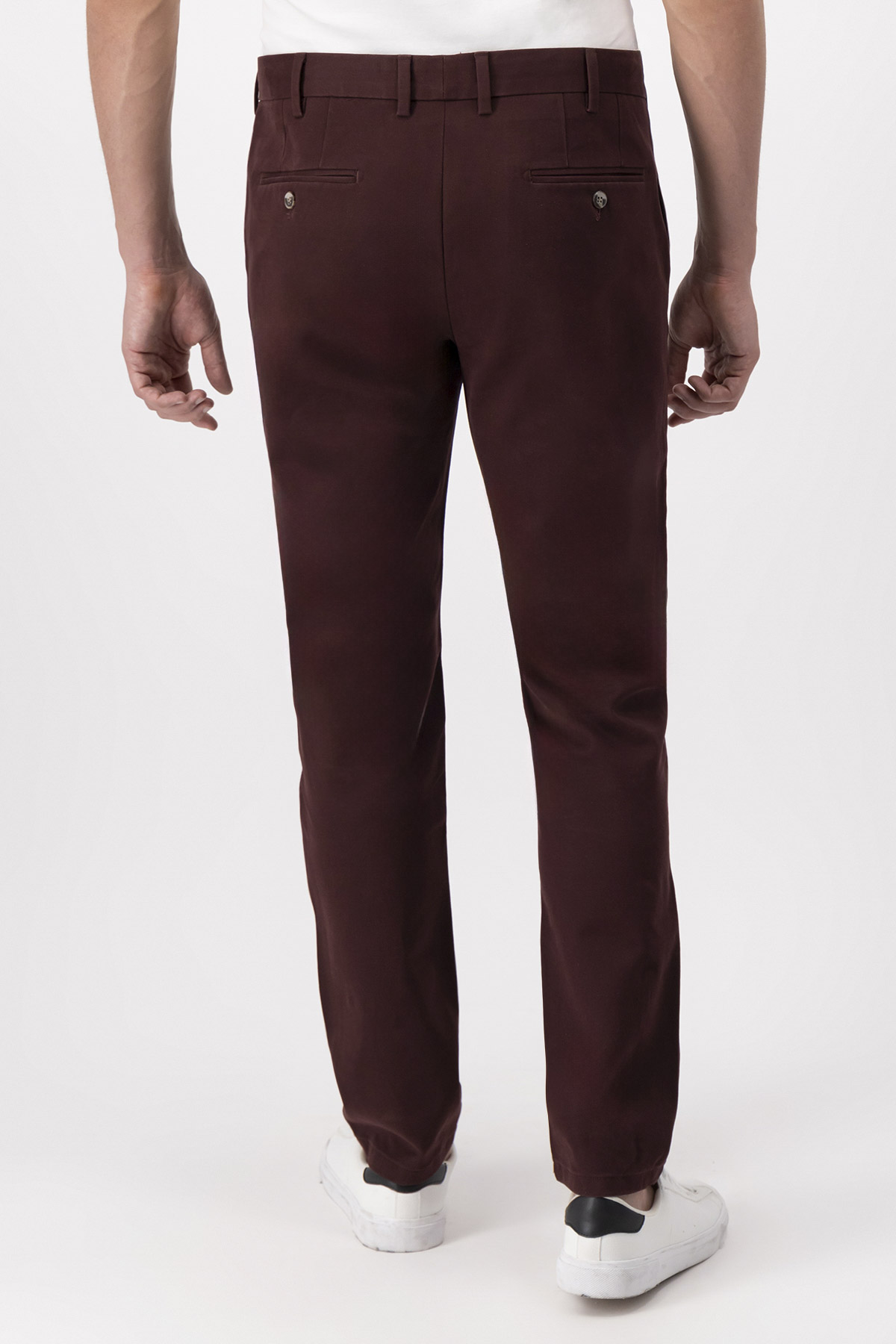 Pantalón Chino Contemporary Fit Azul Marino