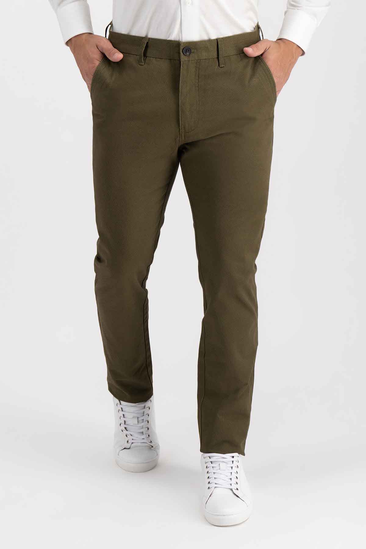 Pantalón Sport Roberts Verde Regular Fit