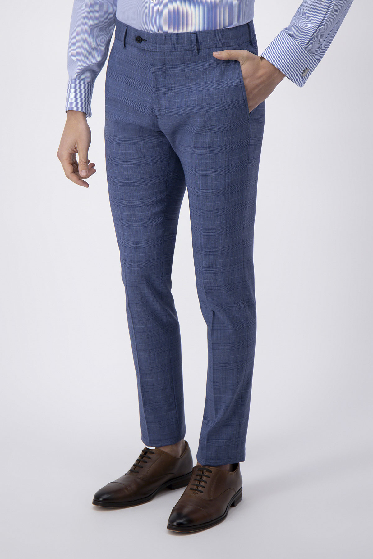 Traje Calderoni Azul Slim Fit