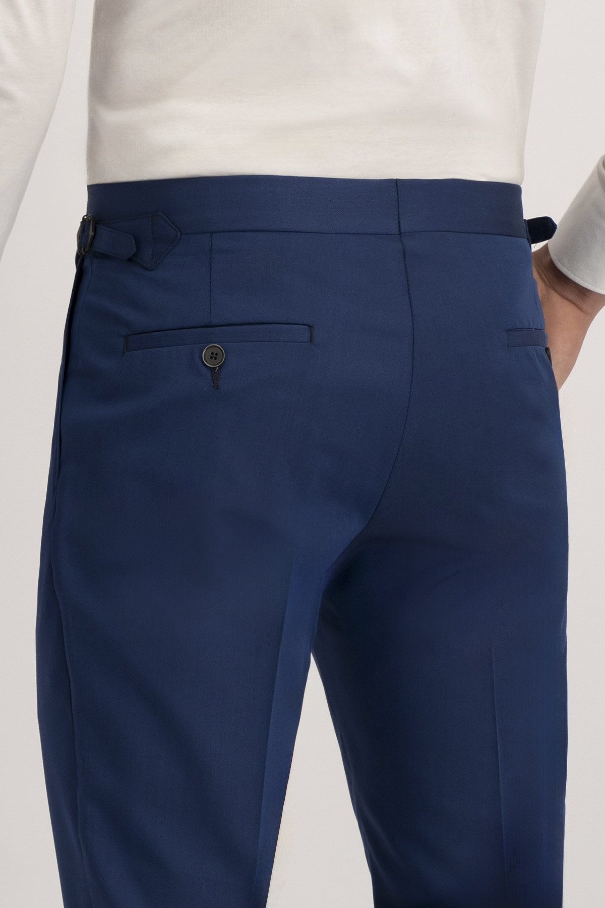 Pantalón Formal Calderoni Azul Marino Slim Fit