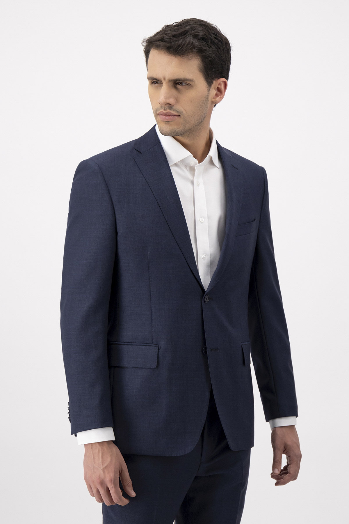 Traje Contemporary Fit Azul Índigo