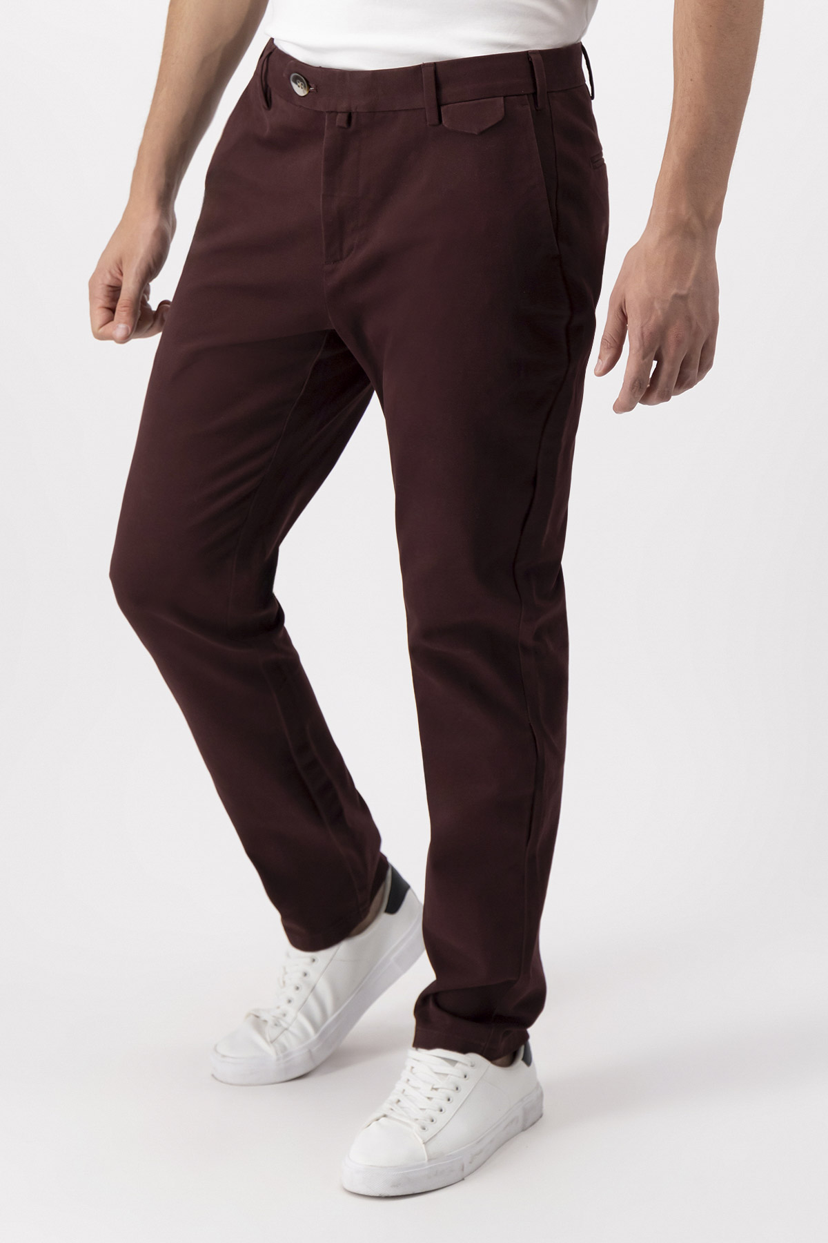 Pantalón Chino Contemporary Fit Azul Marino