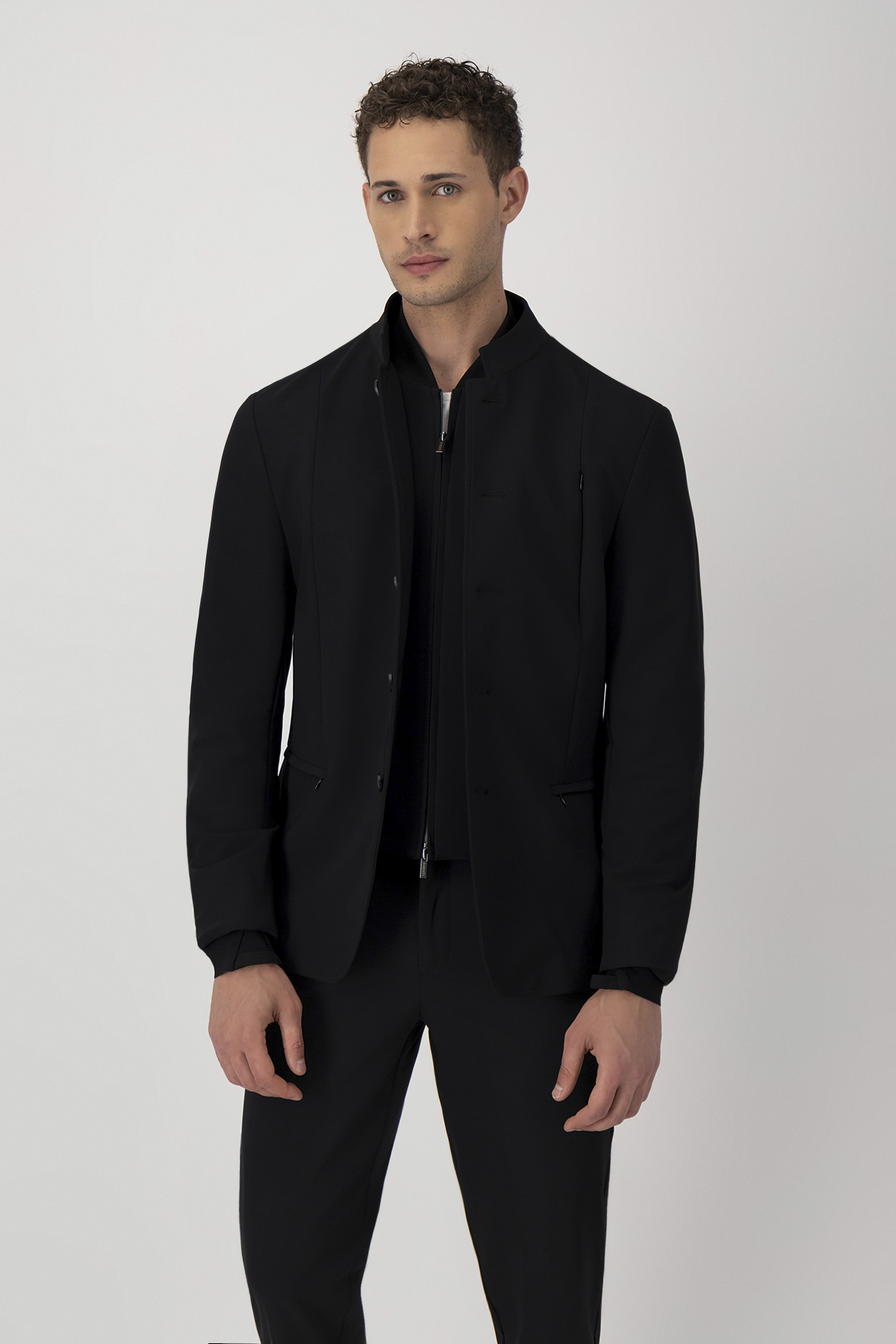 Saco Casual Slim Fit Negro