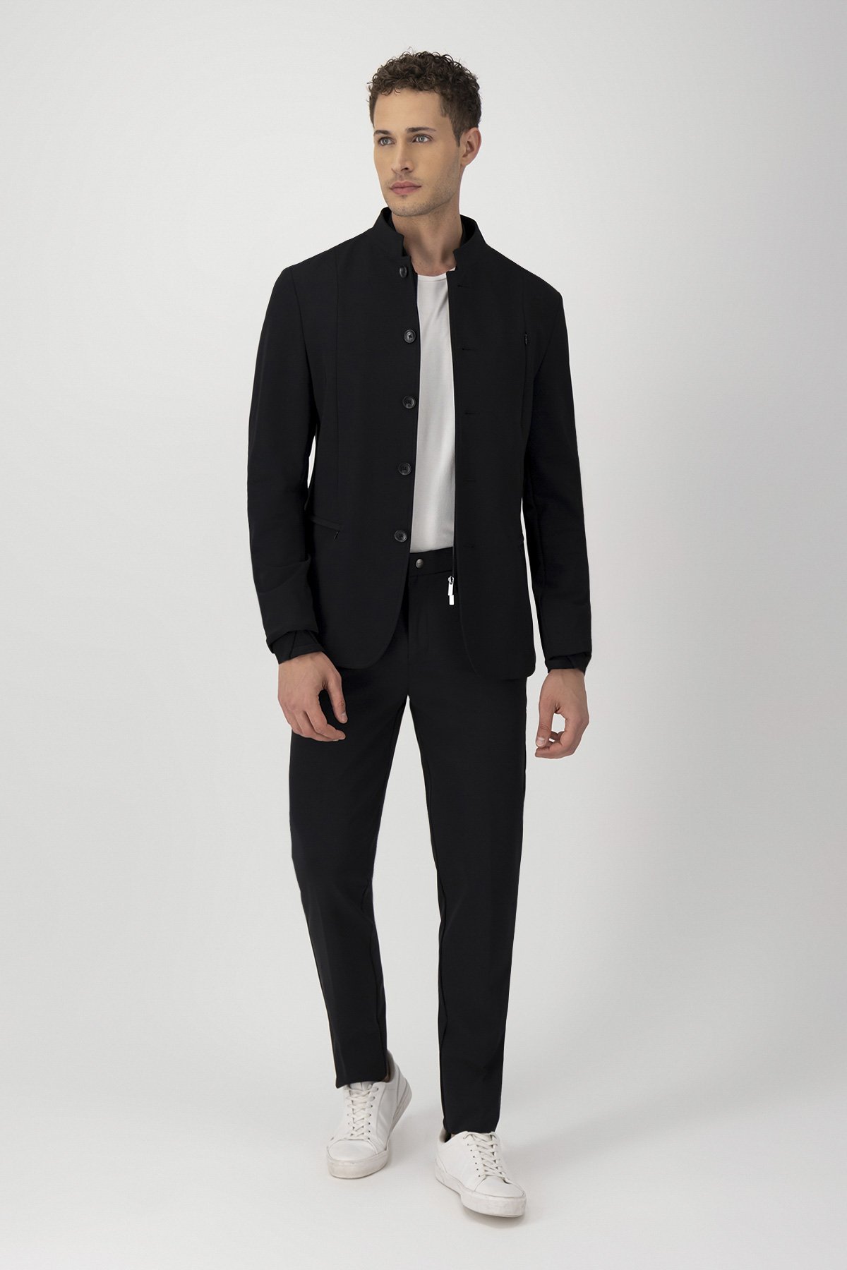 Saco Casual Slim Fit Negro