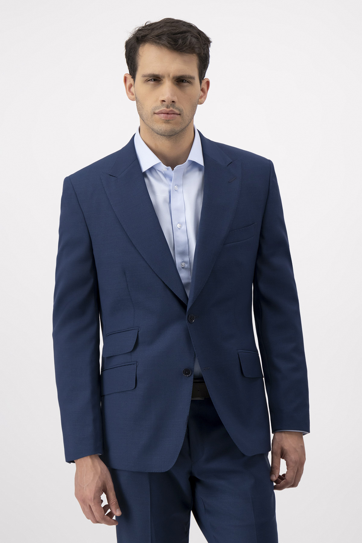 Traje Slim Fit Azul