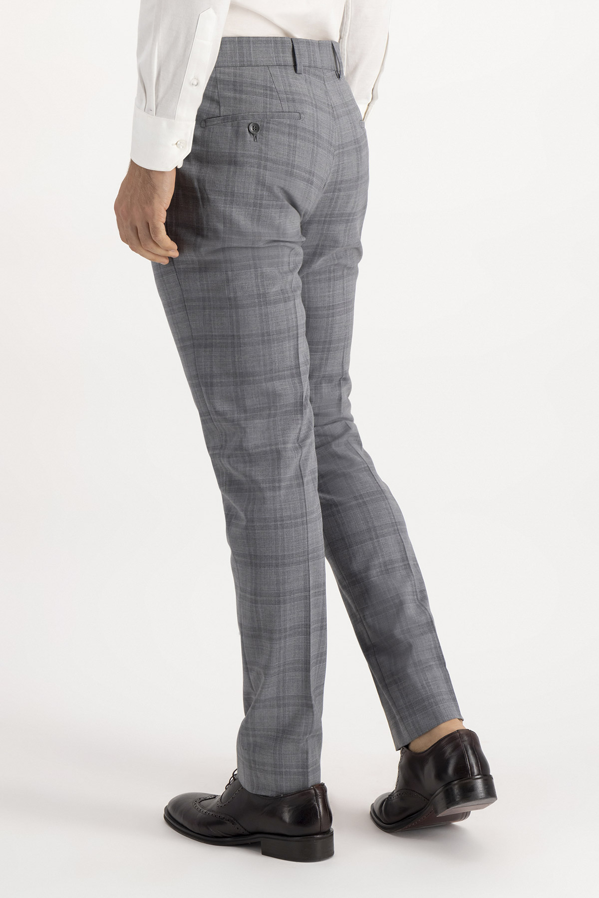 Robert Slim Fit Gris Claro