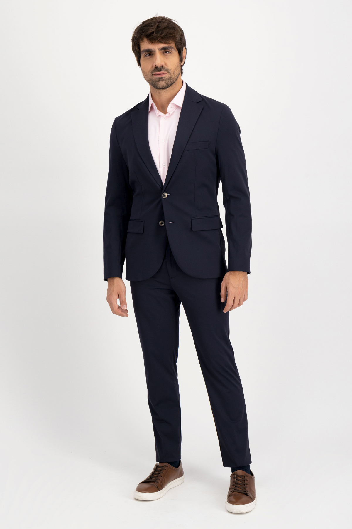 Saco Separate Roberts Red Azul Marino Slim Fit