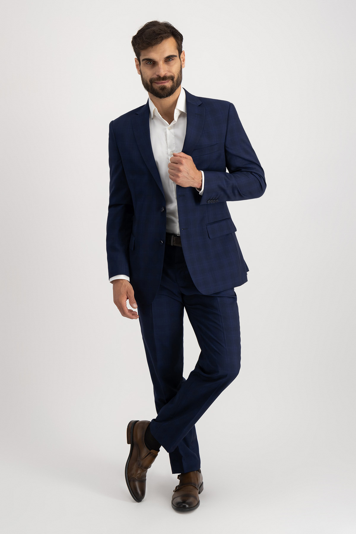 Traje Roberts Azul Marino Regular Fit