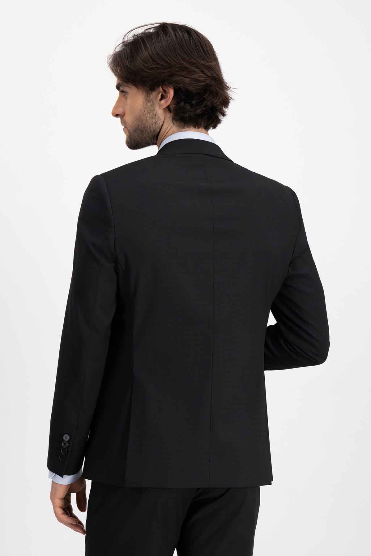 Traje Negro Roberts Red Slim Fit