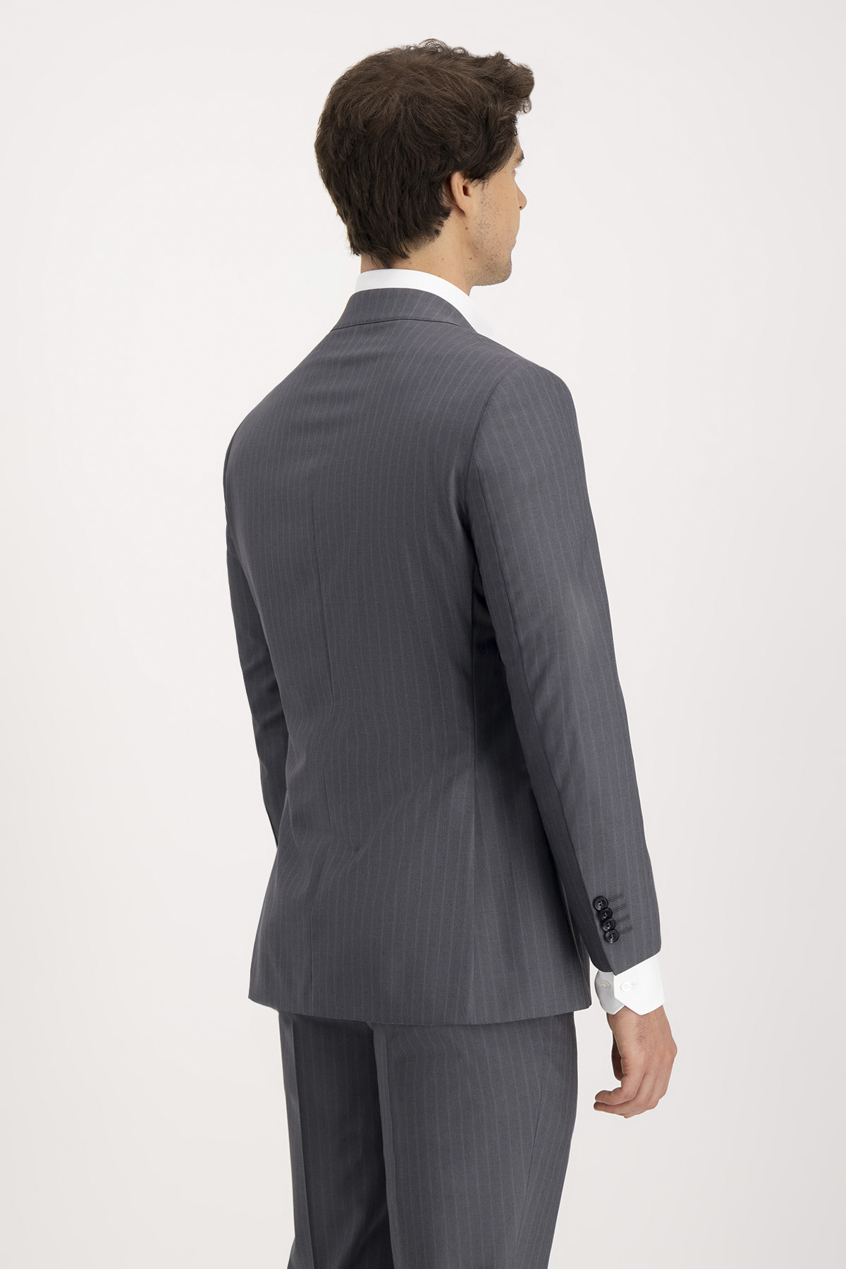 Traje Roberts Gris Contemporary Fit