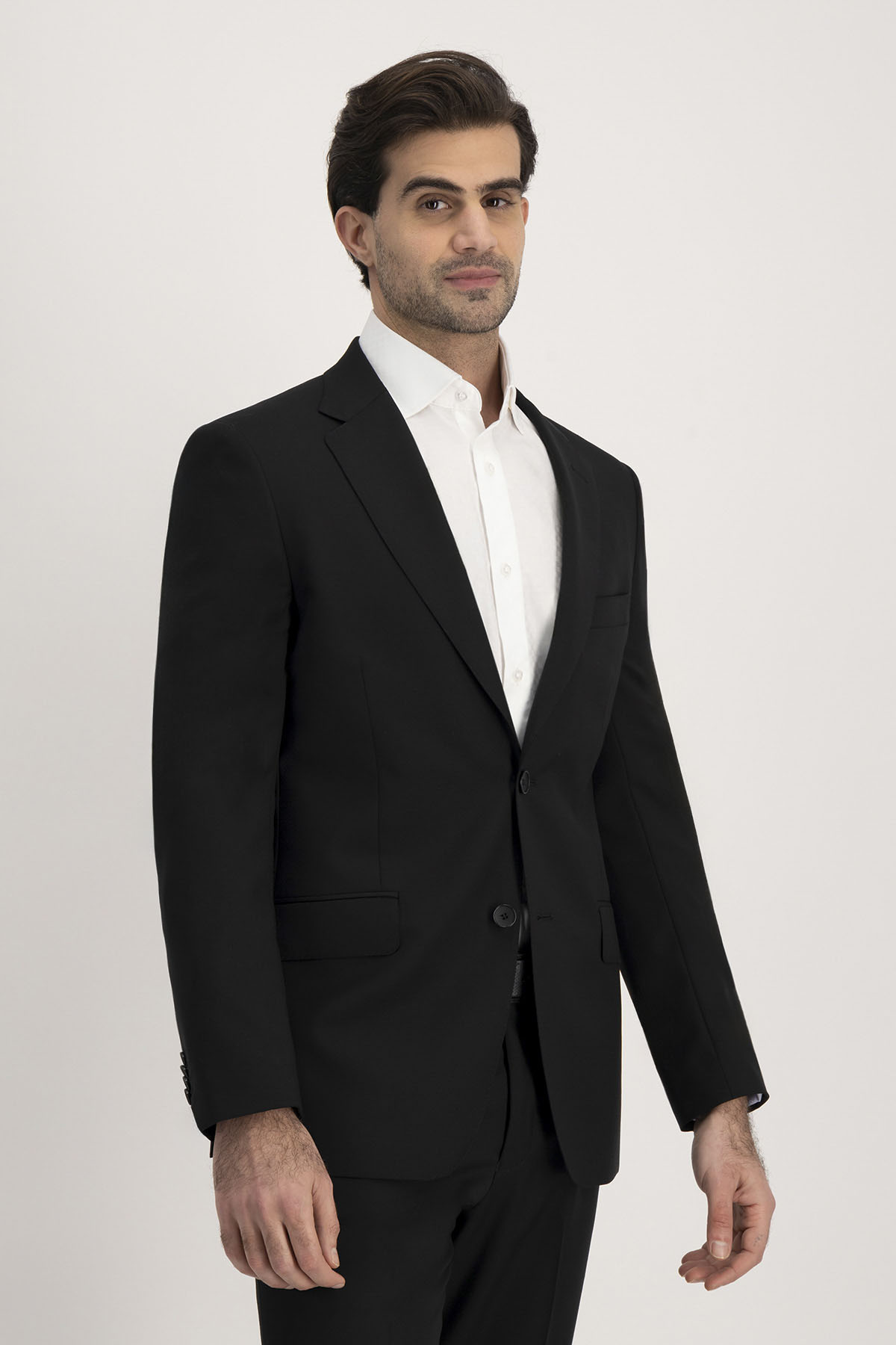 Traje Roberts Negro Contemporary Fit