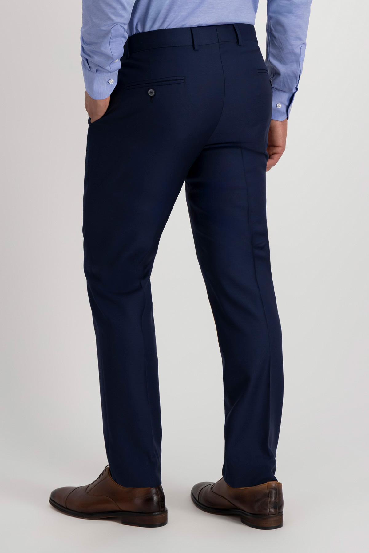 Traje Azul Marino Roberts Red Slim Fit