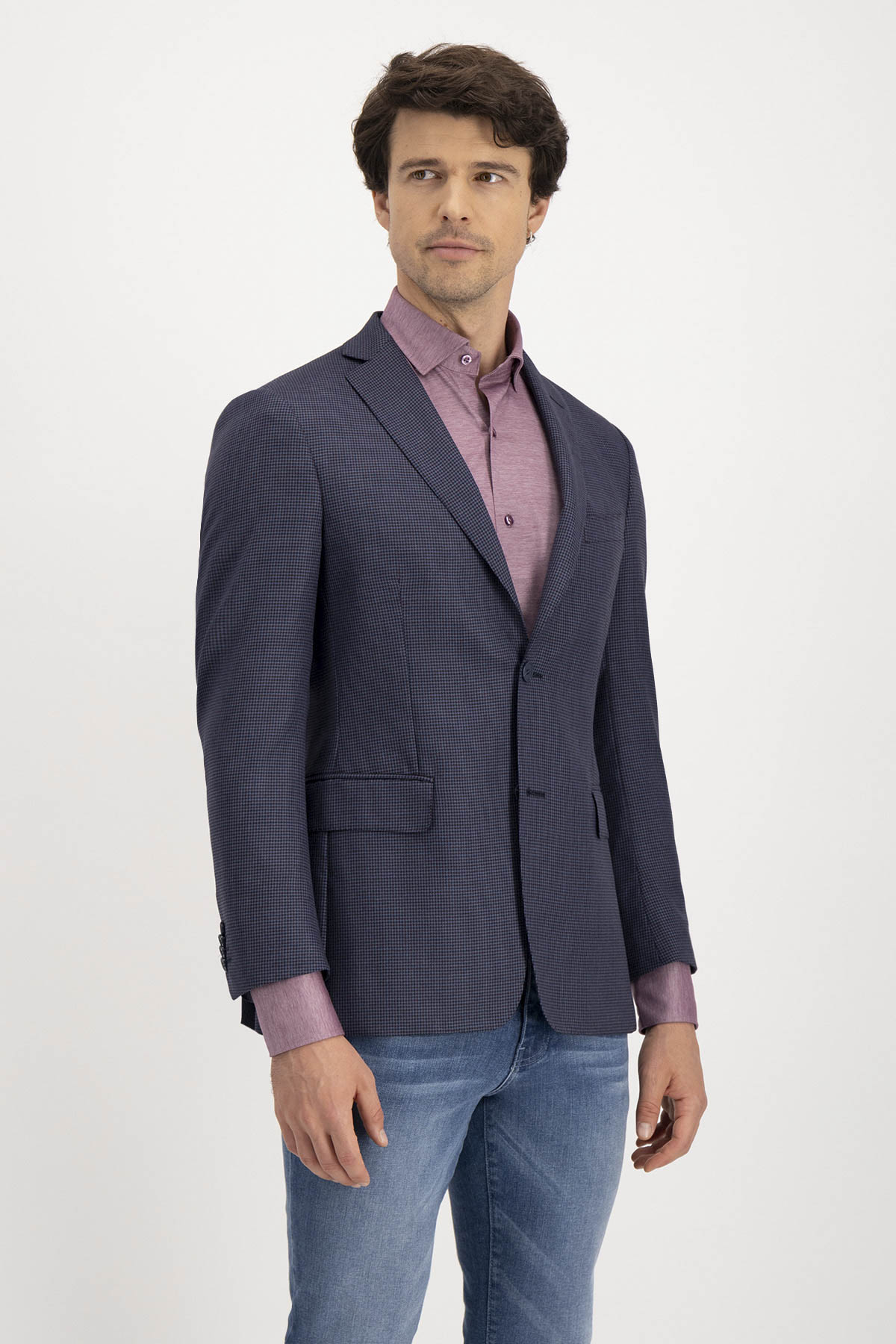 Saco Casual Roberts Vino Slim Fit