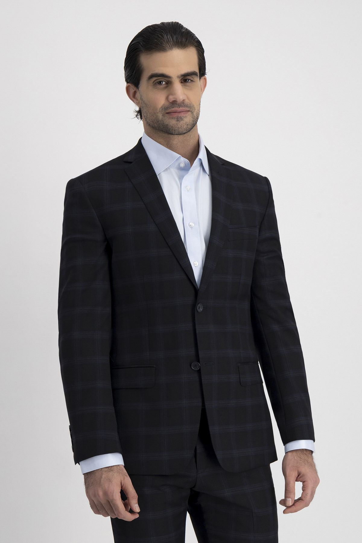 Traje Roberts Red Azul Marino Slim Fit