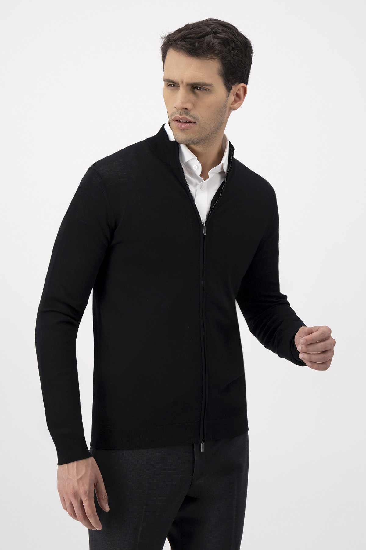 Suéter Contemporary Fit Negro