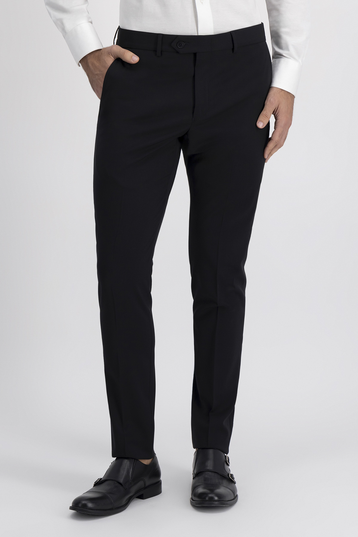 Traje Calderoni Negro Slim Fit