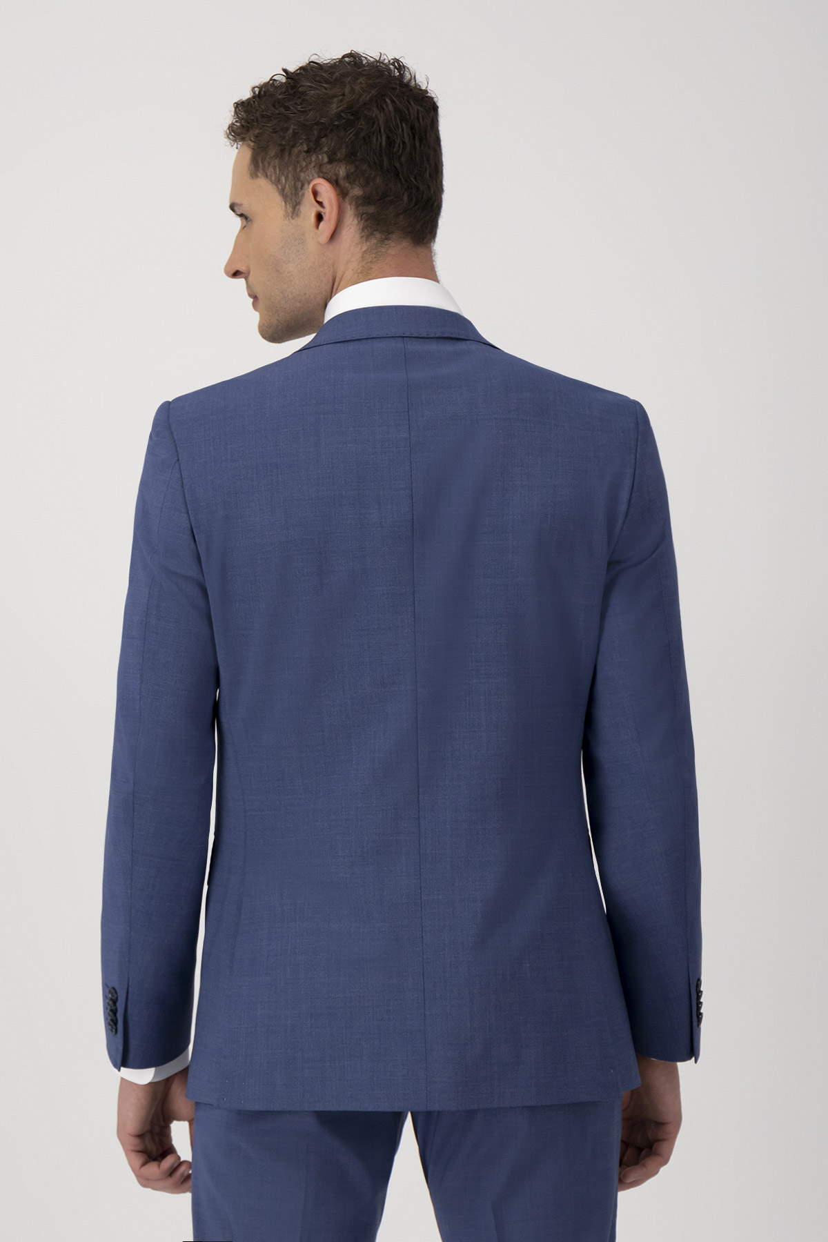 Traje Slim Fit Azul Marino