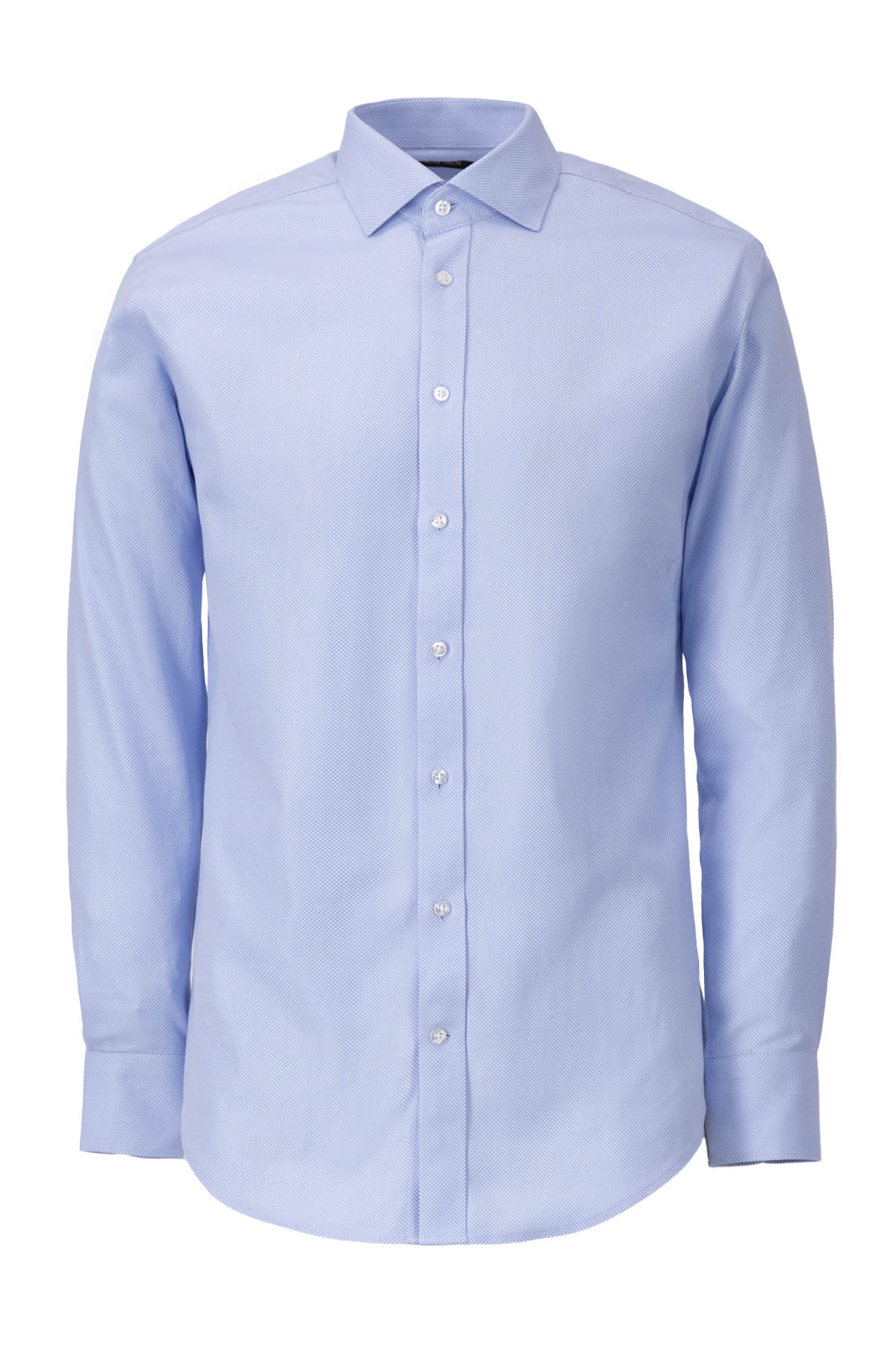 Camisa Formal NON IRON Contemporary Fit Azul