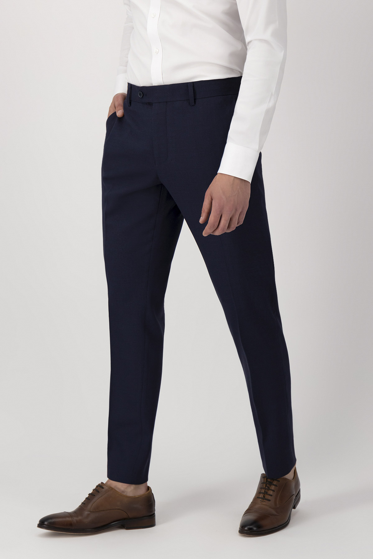 Traje Slim Fit Azul